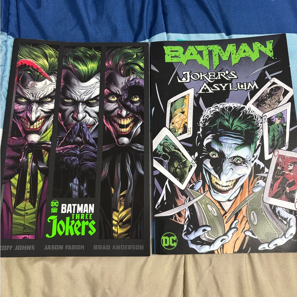 Batman Three Jokers Comic Book